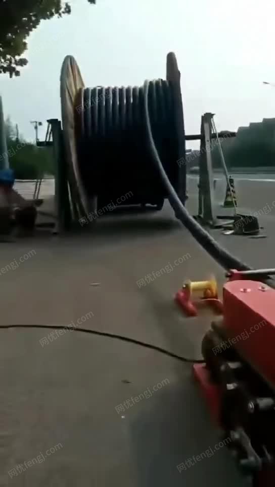 长治市160双速电缆输送机桥架履带式...