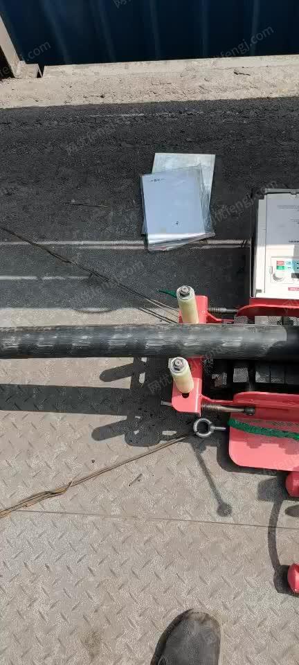 双电机履带电缆输送机器桥架放线拉线机 视频