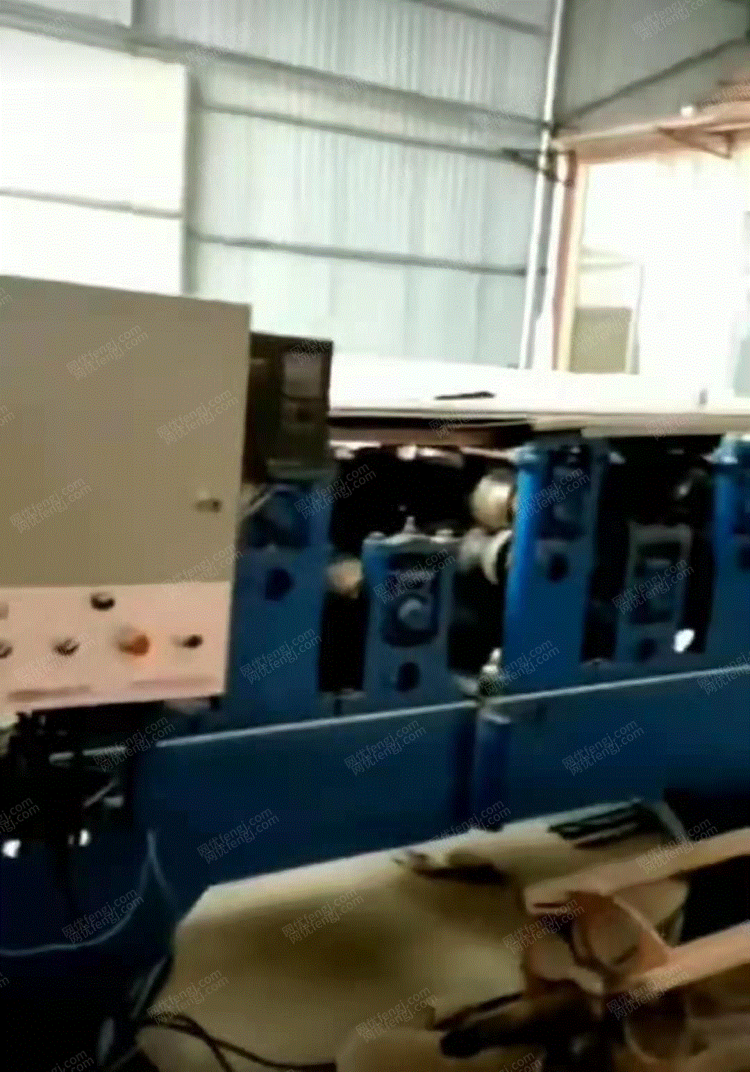 各种砖瓦机械回收