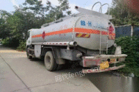 广东惠州转让二手东风11.38方油罐车