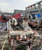 陕西榆林40吨全套修井机上部出售