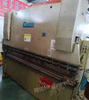 江苏无锡上海巨涛折弯机100tx3.2米、剪板机6x3.2出售