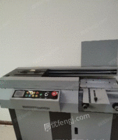 湖北襄阳转8成新胶装机，切纸机
