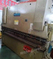 江苏苏州上海巨涛折弯机100tx3.2米、剪板机6x3.2出售