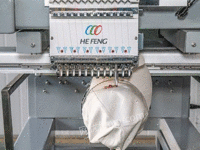 新型帽绣刺绣机出售