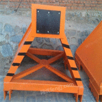 轻轨用WCD型弯式月牙挡车器出售