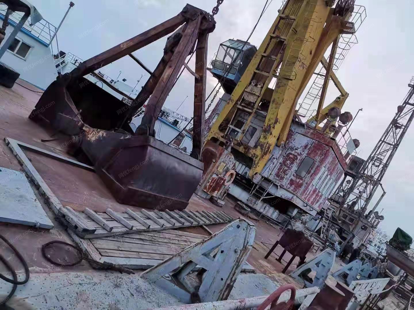 佳木斯供应400吨报废船　