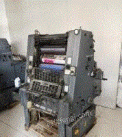 上海奉贤区正常使用的海德堡46印刷机出售