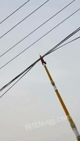 淮安市电动线缆附挂机 高空挂线机 免攀登光缆绑线器