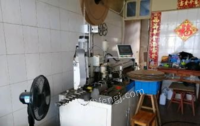 浙江温州出售18年闲置两台自动沾锡线束切割机 带气泵.看货议价.可分开卖.