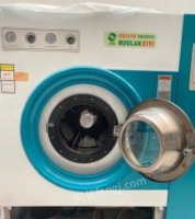 云南昆明2018年9月购入全新干洗机器设备出售