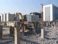 湖南长沙承接各种厂房拆除拆迁业务