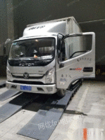 浙江杭州4.2米厢式货车带尾板带业务转让