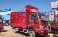 云南昆明二手4.2米箱型货车出售