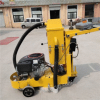 北京现货手推式小型地下停车厂热熔标线除线机出售