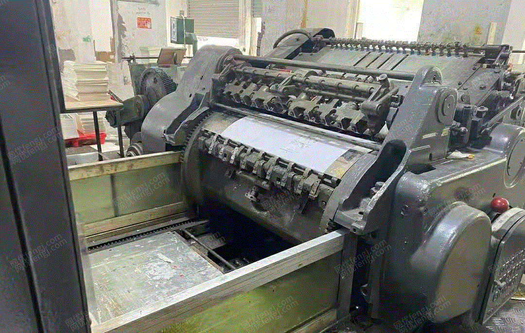 二手印后设备回收