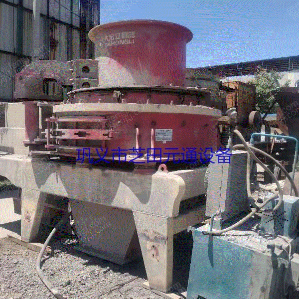 现货库存二手大宏立8525冲击破,250KW电机制砂机