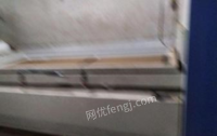 重庆垫江县因单量少在位出售双工位覆膜机一台 