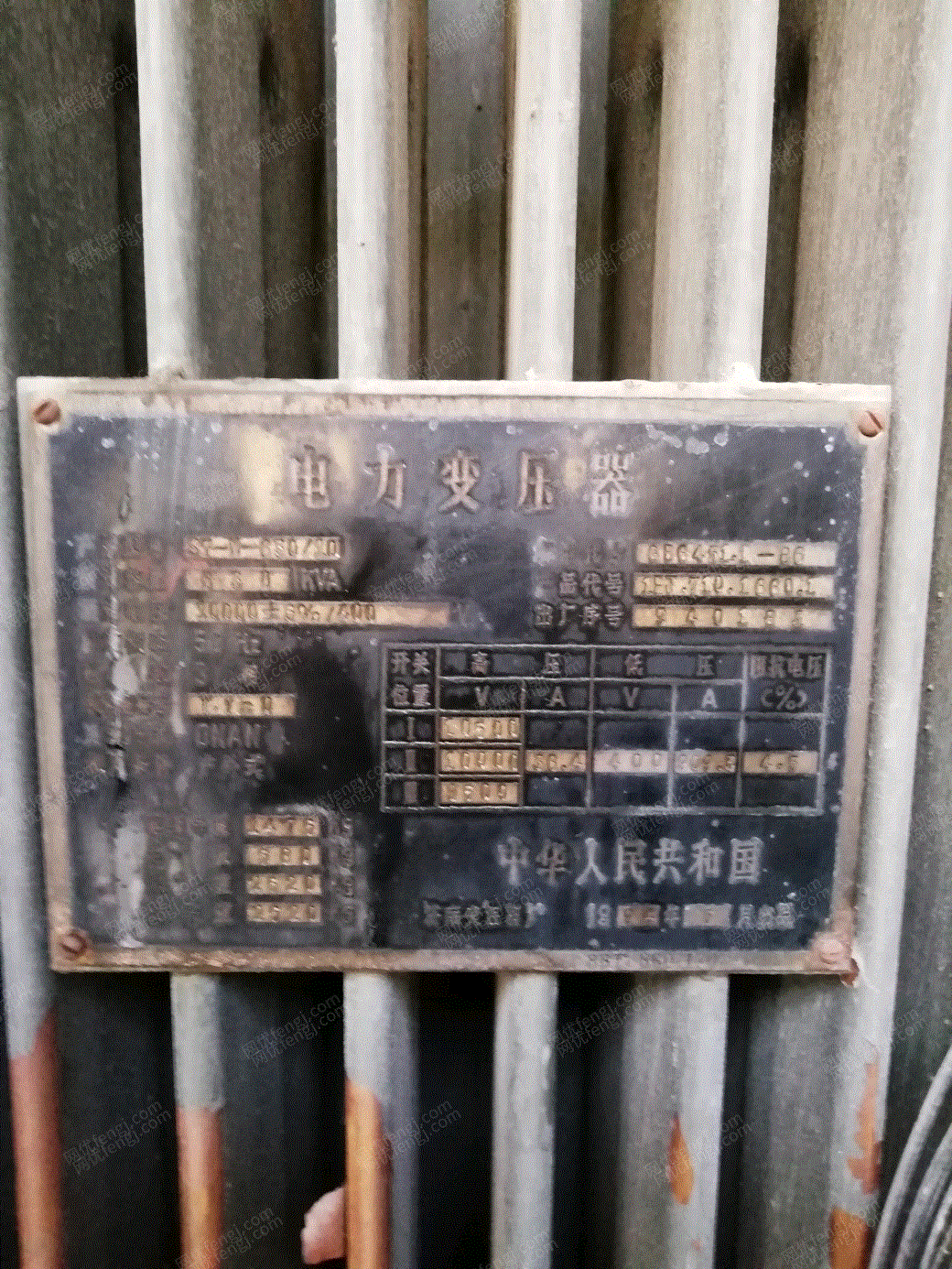 二手变压设备出售