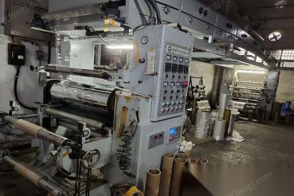 湖南常德个人转让闲置一手2015年东海800型复合机,彩达800印刷机,长城老式三边封各一台