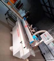 内蒙古包头出售木门厂木工机械 台锯 压机 封边机 转印机