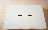 广东江门700个1.2*0.8米现货欧洲灰色二手塑料卡板出售