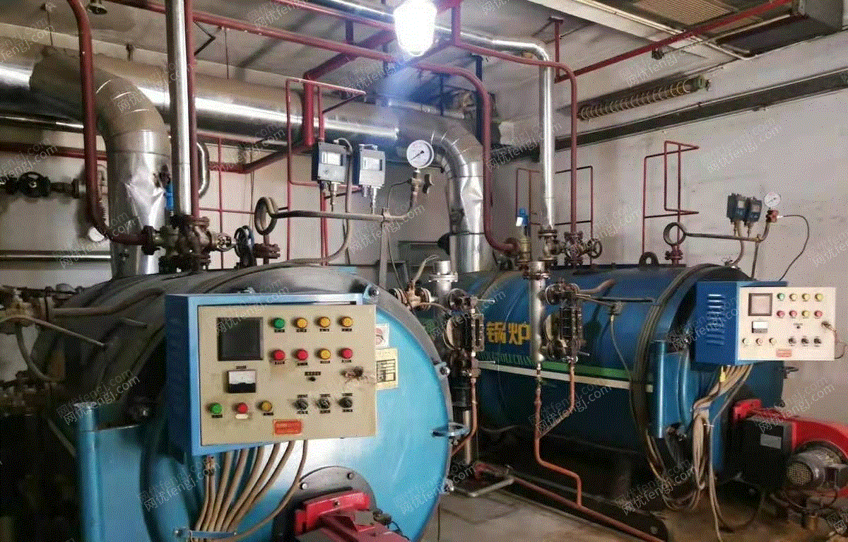 二手燃氣鍋爐回收