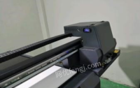 甘肃武威出售240平场地加一套山东产全新未使用uv平板打印机以及附带材料  只试机没使用.看货议价,打包卖.场地还有三个月到期