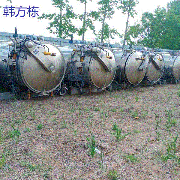 市场现货厂家直销10立方二手杀菌锅杀菌釜