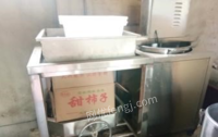宁夏中卫出售一批豆制片加工设备豆浆 豆腐脑 豆腐都能做.