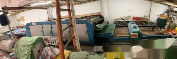 天津宝坻区出售九成新三色凸版编织袋印刷机