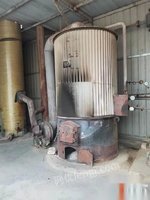 安徽合肥厂房到期转让河南永兴热载体锅炉一套带除尘