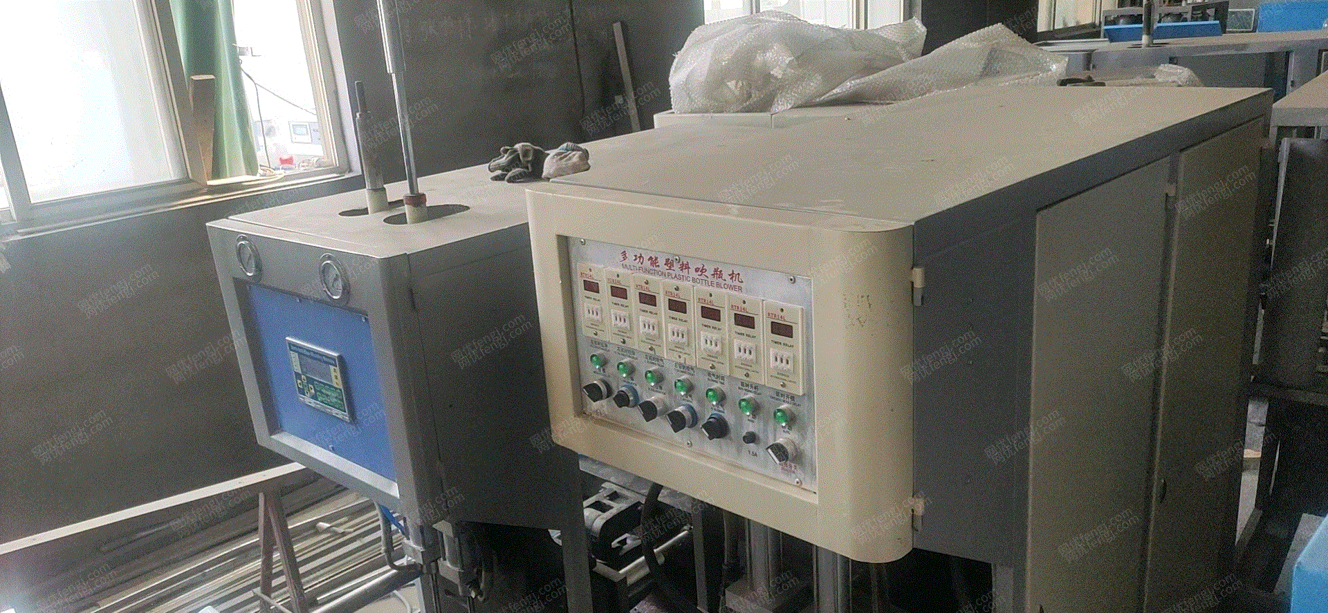 二手吹瓶機回收