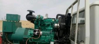 新疆克拉玛依9成新50kw发电机出售