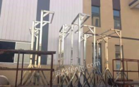 重庆江津区8台600直径/2800直径硅胶层析柱，材质304，抛光如镜面出售