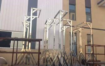 重庆江津区8台600直径/2800直径硅胶层析柱，材质304，抛光如镜面出售