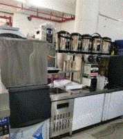 上海浦东新区奶茶店全部设备出售