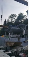 石材厂处理龙门/单臂切割机共6台,10吨单梁行车2台(详见图)
