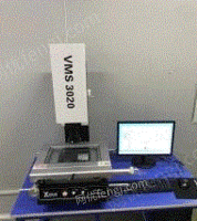 广东东莞二次元影像测量仪vms3020，客户只使用了几个月，便宜出售