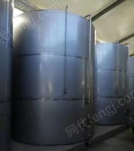 黑龙江齐齐哈尔全新不锈钢能装50吨酒罐出售