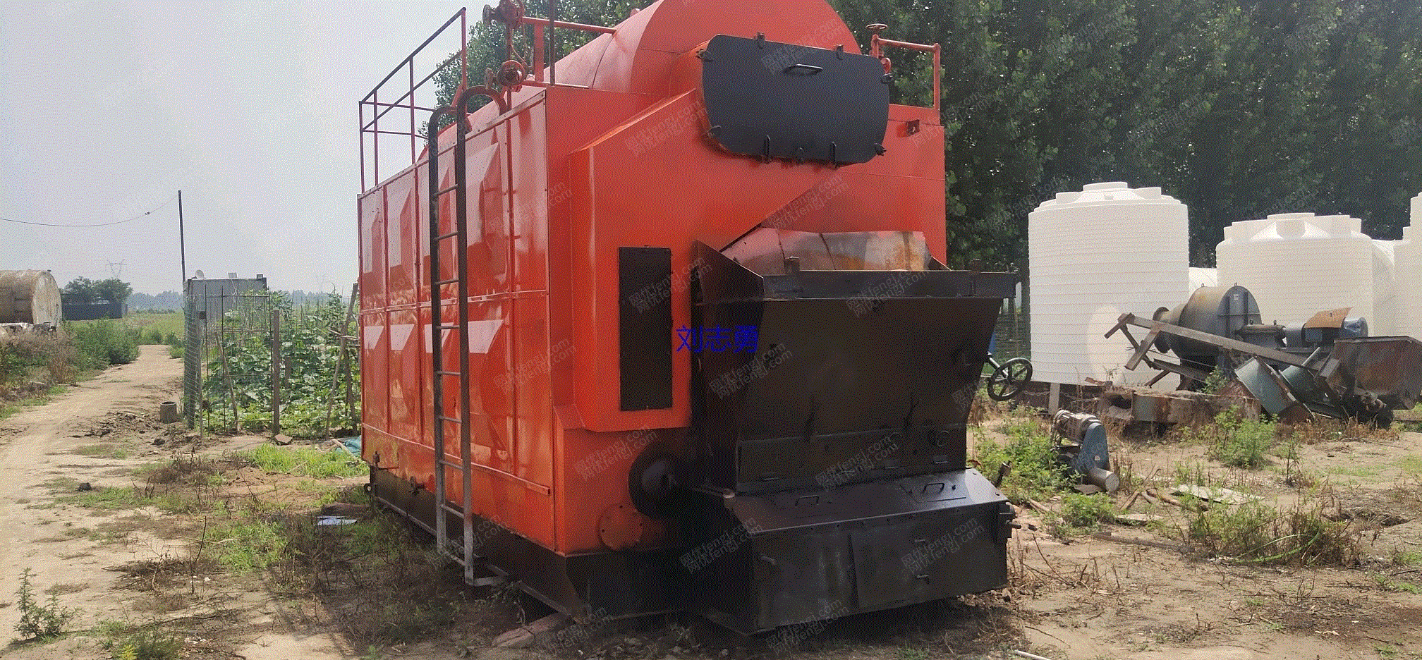 现货库存4吨生物质锅炉,蒸汽锅炉,手续配件齐全。