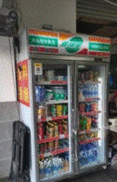 广东佛山两门风冷饮料冰箱出售