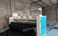 宁夏银川场地原因转让一套河北产全新棉被机械   刚装上, 环保不让用,看货议价.