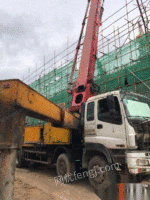 山东潍坊转让46米三一五十玲泵车
