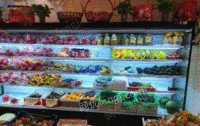 天津北辰区出售水果保鲜冷藏柜立风柜
