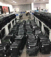 辽宁朝阳公司处理现货几百台办公电脑 成色新 四核处理器 固态硬盘