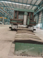 （北京第一机床厂）2020／6米重型龙门镗铣床一台