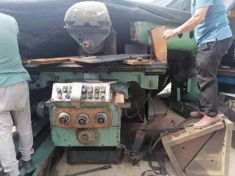 二手車床回收