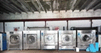 新疆阿克苏二手工业烘干机，二手大型水洗机，二手折叠机出售