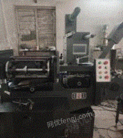 山东青岛低价处理建鸿250电脑商标机，二手不干胶印刷机